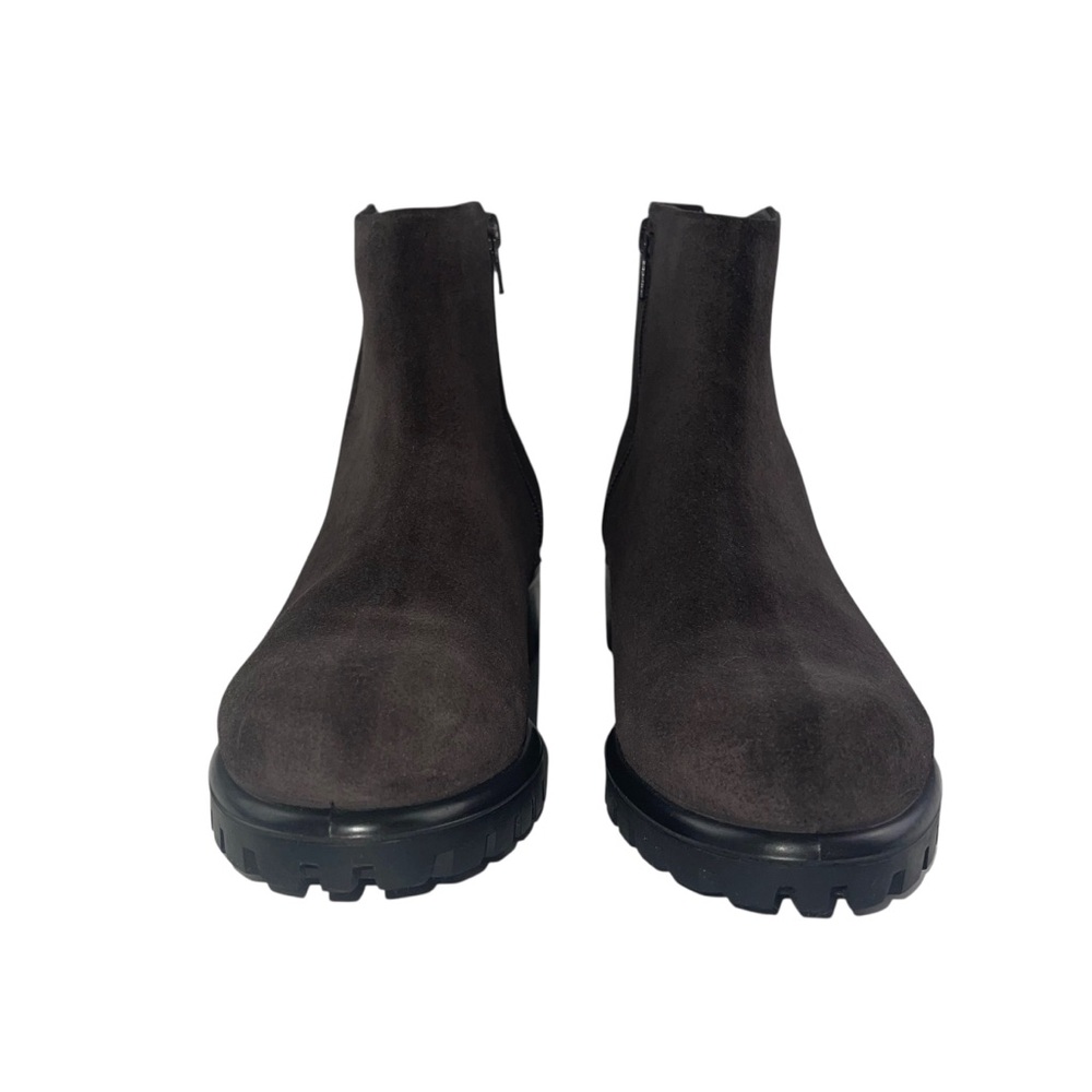 ECCO Women's Modtray Suede Chelsea Ankle Boots in Chocolate Brown Sz 37 (6/6.5) - Picture 5 of 15